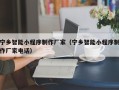 澧县宁乡智能小程序制作厂家（宁乡智能小程序制作厂家电话）